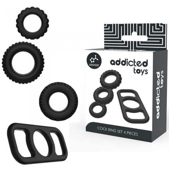 ADDICTED TOYS - COCK RING...