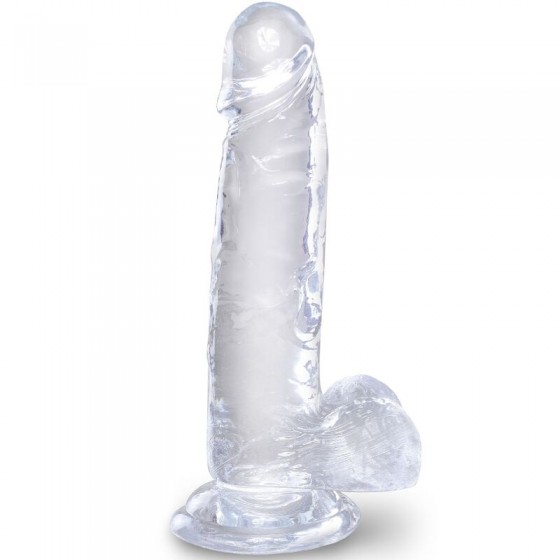 KING COCK - CLEAR REALISTIC...