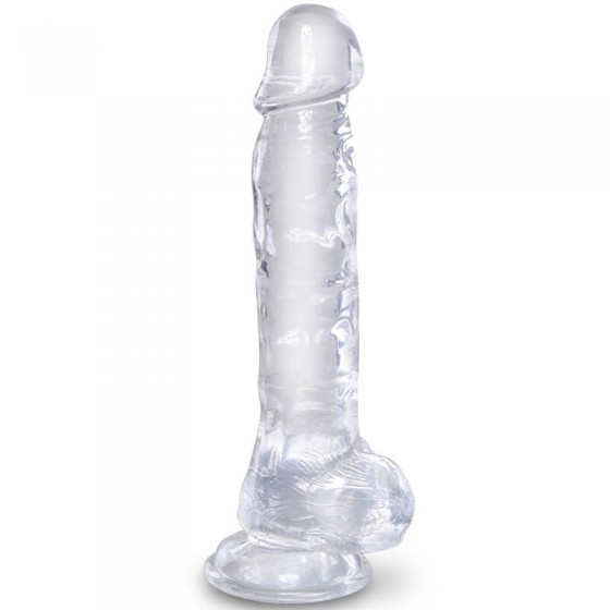 KING COCK - CLEAR REALISTIC...