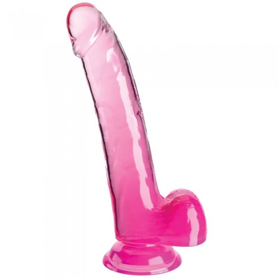KING COCK - CLEAR DILDO COM...