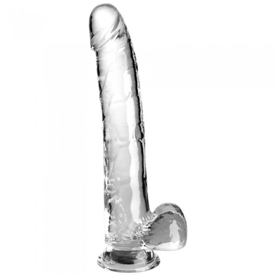 KING COCK - CLEAR DILDO COM...