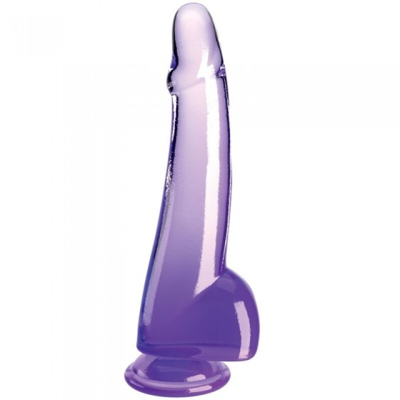 KING COCK - CLEAR DILDO COM...