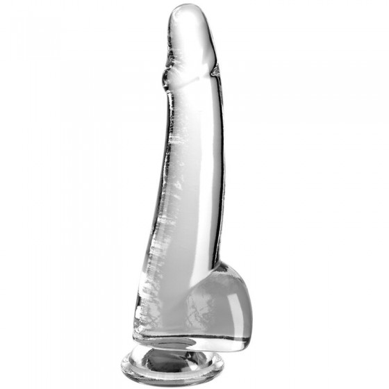 KING COCK - CLEAR DILDO COM...