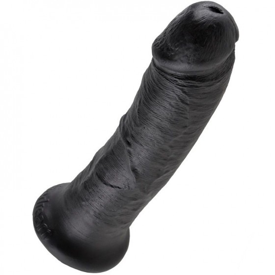 KING COCK - 8 DILDO BLACK...