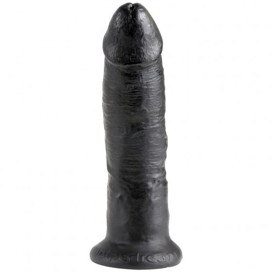 KING COCK - 9 DILDO PRETO...