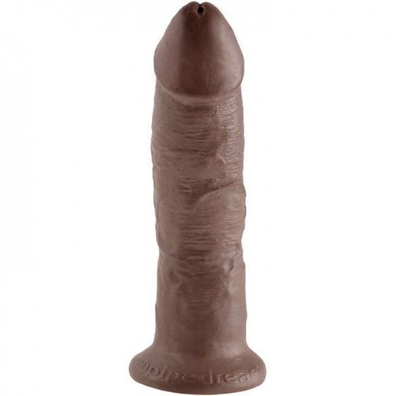 KING COCK - 9 DILDO BROWN...