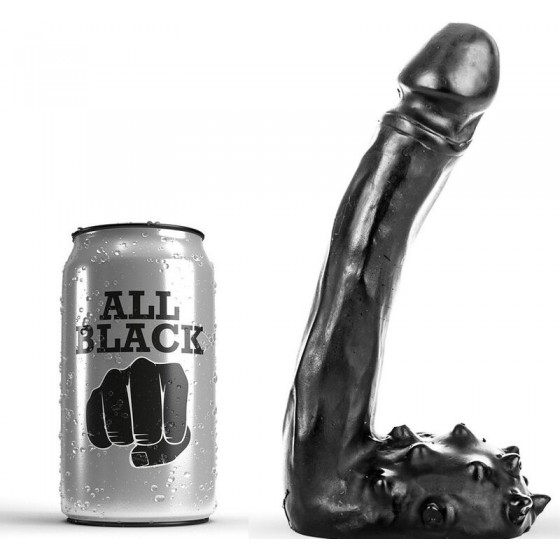 ALL BLACK - DILDO...