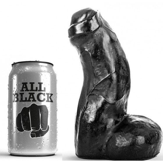 ALL BLACK - REALISTIC DONG...