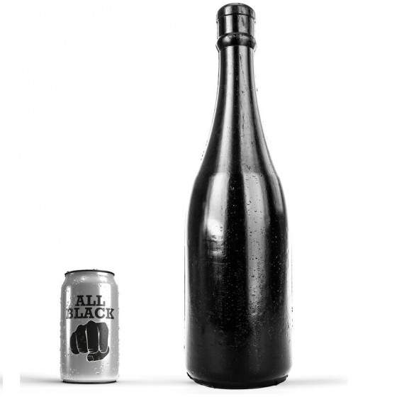 ALL BLACK - BOTTLE 39,5 CM