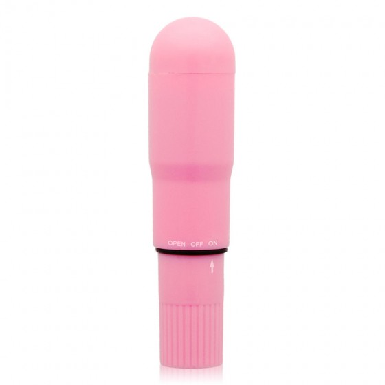 GLOSSY - POCKET VIBRATOR PINK