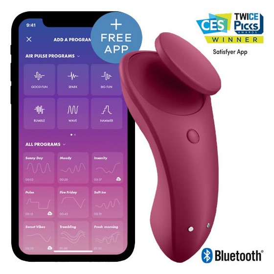 SATISFYER - CALA SECRETA SEXY