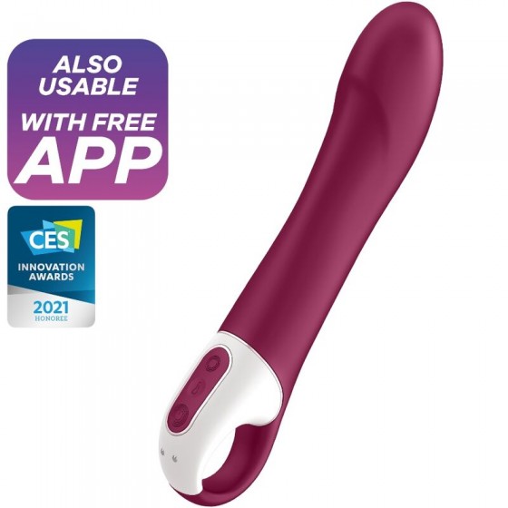 SATISFYER - VIBRADOR GRANDE...