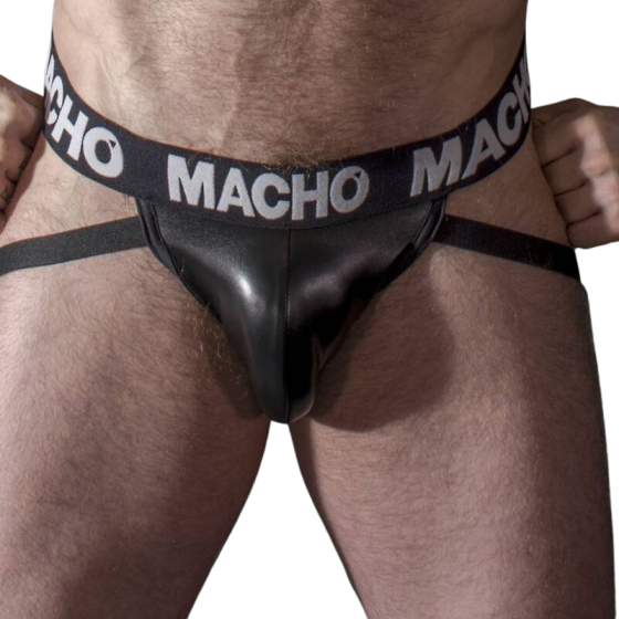 MACHO - MX25NC JOCK BLACK...