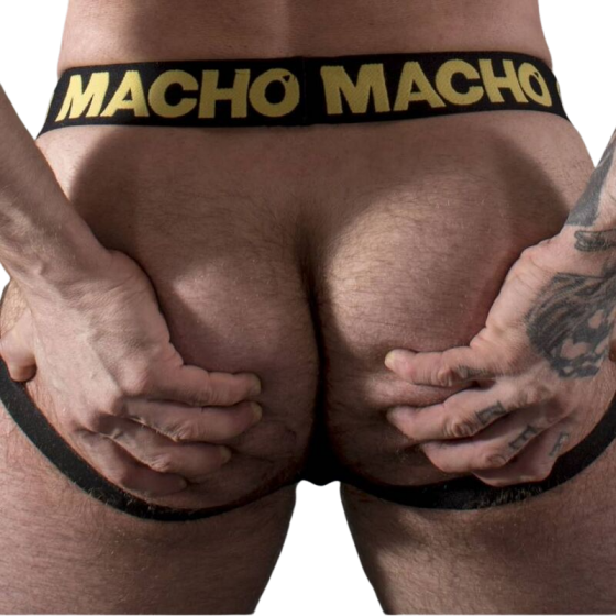 MACHO - MX25AC JOCK YELLOW...