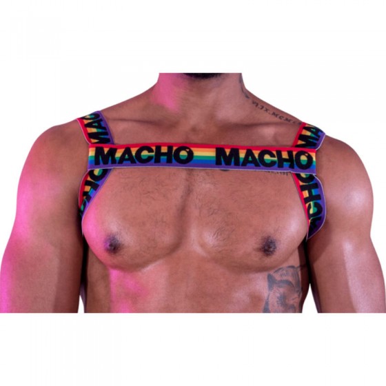 MACHO - ARNÊS DUPLO PRIDE...