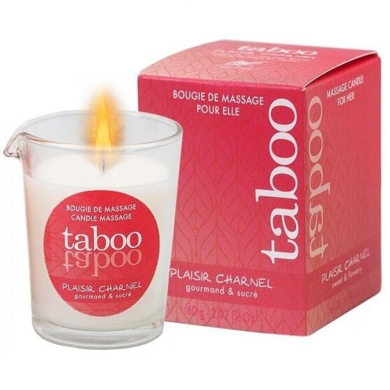 RUF - TABOO MASSAGE CANDLE...