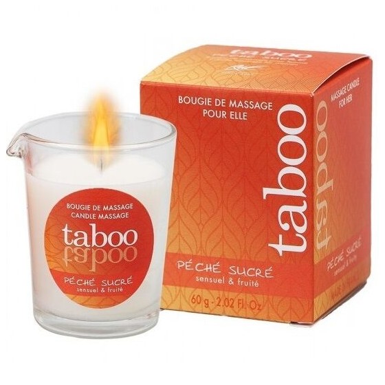 RUF - TABOO MASSAGE CANDLE...