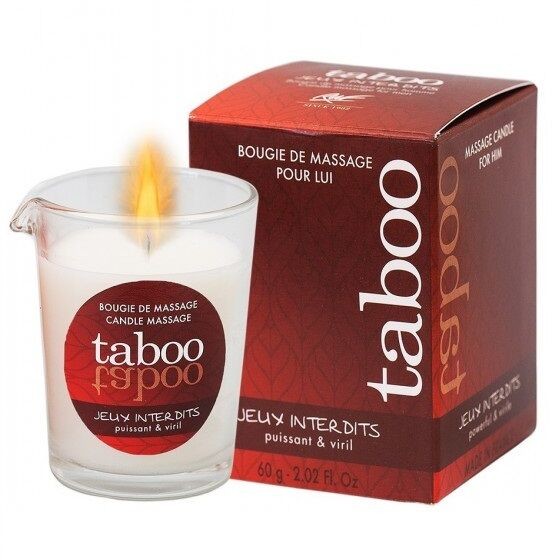RUF - TABOO MASSAGE CANDLE...