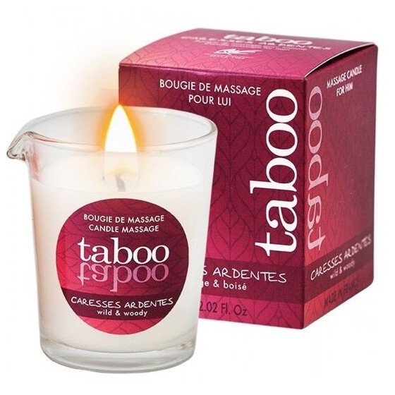 RUF - TABOO MASSAGE CANDLE...