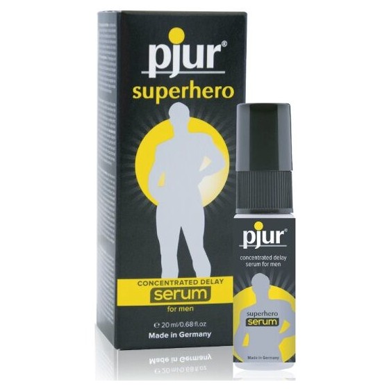 PJUR - SUPERHERO...