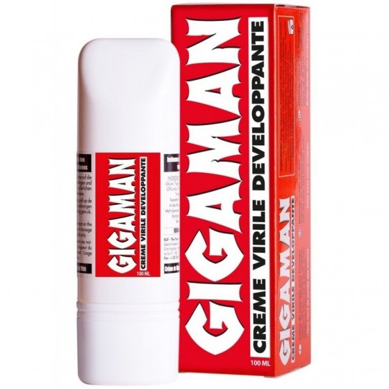 RUF - CREME GIGAMAN PARA...