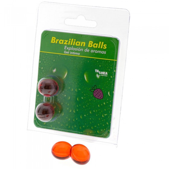 TALOKA - 2 BRAZILIAN BALLS...