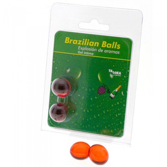 TALOKA - 2 BRAZILIAN BALLS...