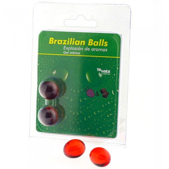 TALOKA - 2 BRAZILIAN BALLS...