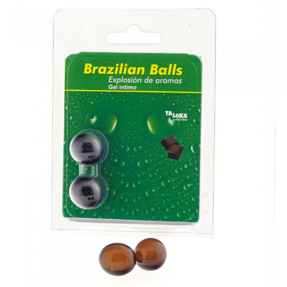 TALOKA - 2 BRAZILIAN BALLS...