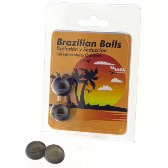 TALOKA - 2 BRAZILIAN BALLS...