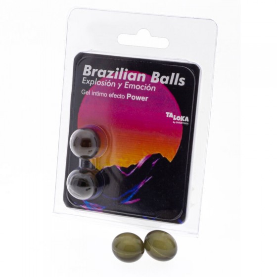 TALOKA - 2 BRAZILIAN BALLS...