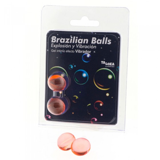 TALOKA - 2 BRAZILIAN BALLS...
