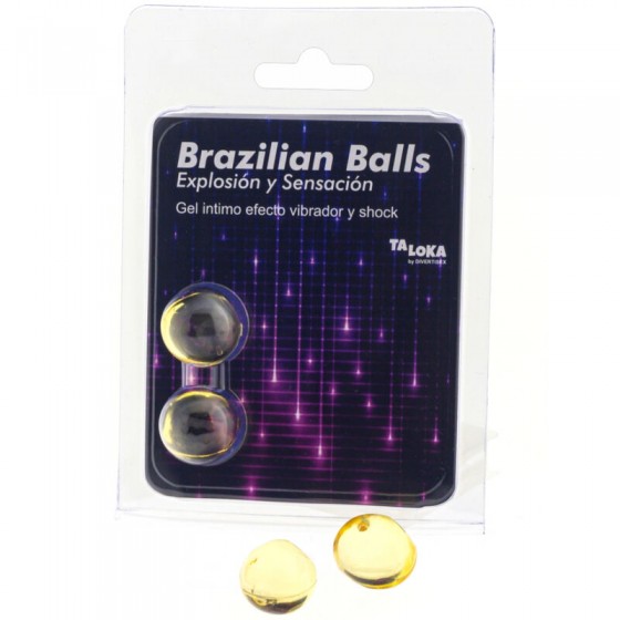 TALOKA - 2 BRAZILIAN BALLS...