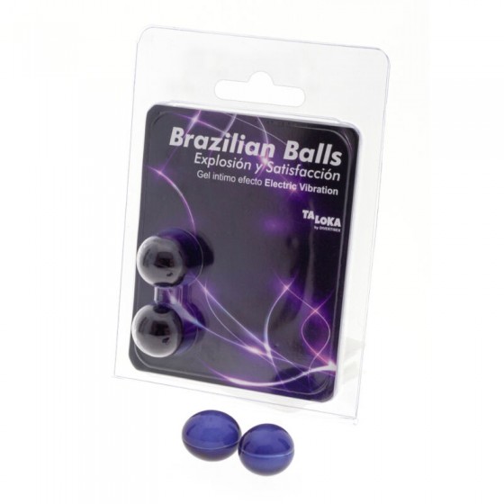 TALOKA - 2 BRAZILIAN BALLS...