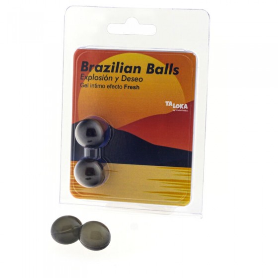 TALOKA - 2 BRAZILIAN BALLS...