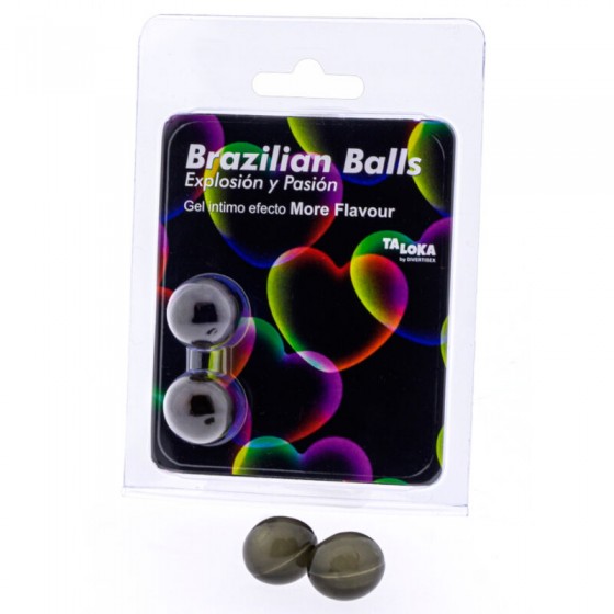 TALOKA - 2 BRAZILIAN BALLS...