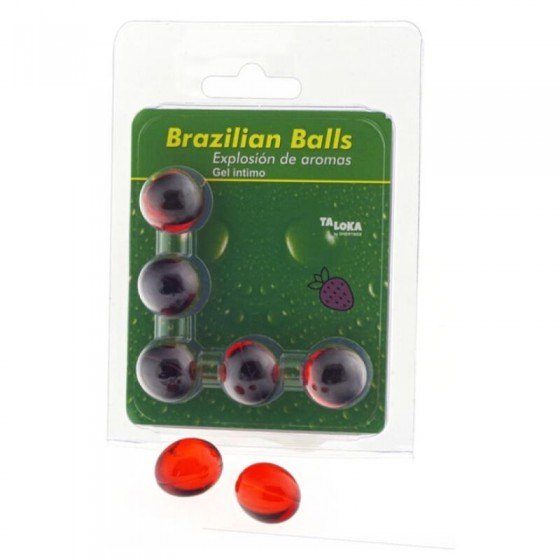 TALOKA - 5 BRAZILIAN BALLS...