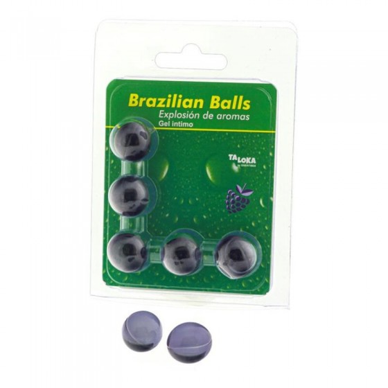 TALOKA - 5 BRAZILIAN BALLS...