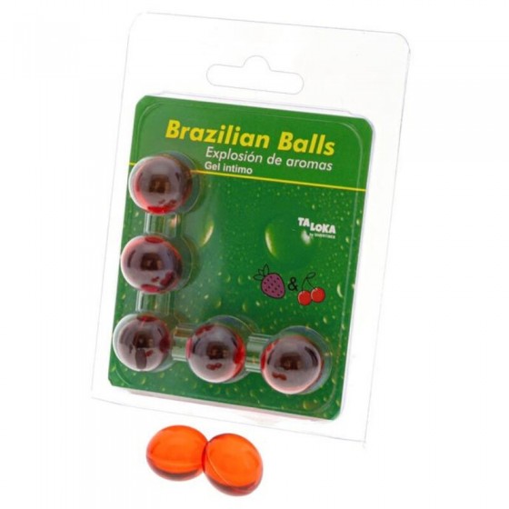 TALOKA - 5 BRAZILIAN BALLS...