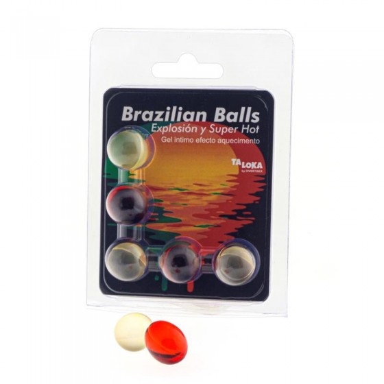 TALOKA - 5 BRAZILIAN BALLS...