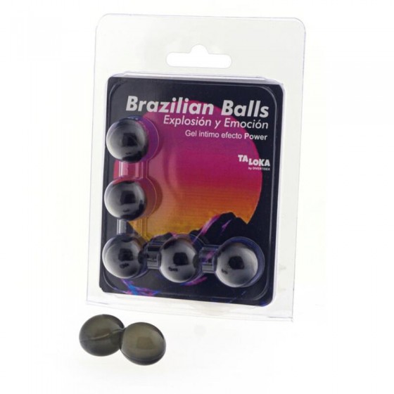 TALOKA - 5 BRAZILIAN BALLS...