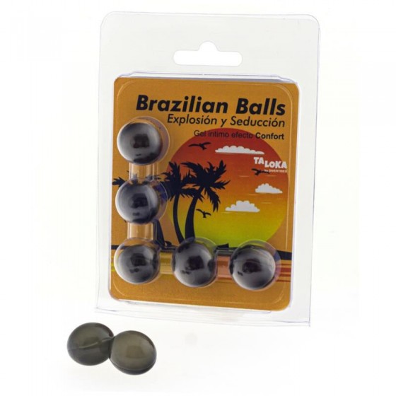 TALOKA - 5 BRAZILIAN BALLS...
