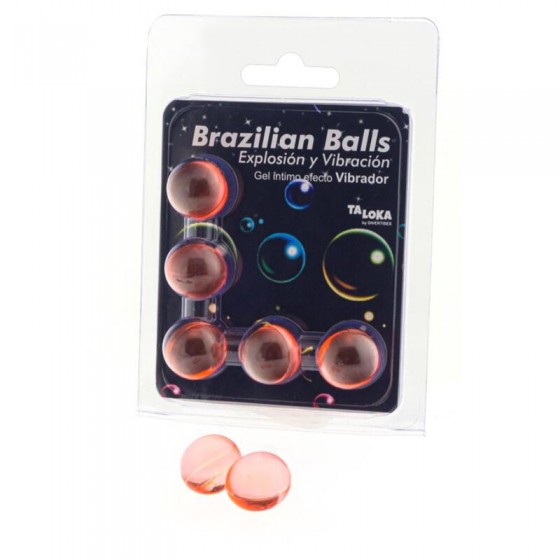 TALOKA - 5 BRAZILIAN BALLS...