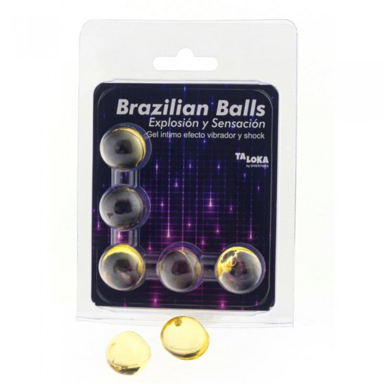 TALOKA - 5 BRAZILIAN BALLS...