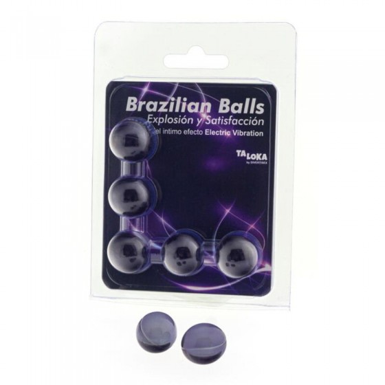 TALOKA - 5 BRAZILIAN BALLS...