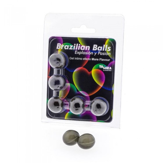 TALOKA - 5 BRAZILIAN BALLS...