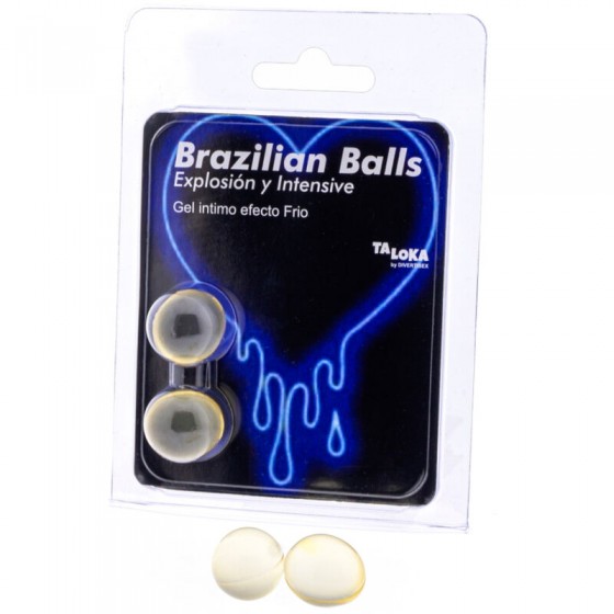 TALOKA - 2 BRAZILIAN BALLS...
