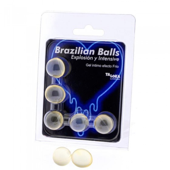 TALOKA - 5 BRAZILIAN BALLS...
