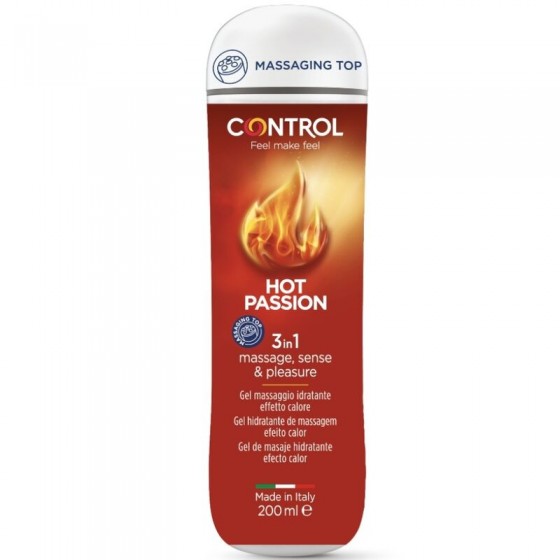 CONTROL - HOT PASSION 3 IN...