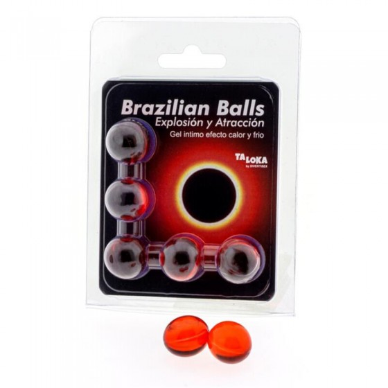 TALOKA - 5 BRAZILIAN BALLS...